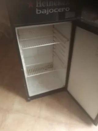 Nevera Heineken Bajocero