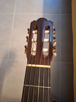 Guitarra Flamenca Hijos de Vicente Carrillo 1984