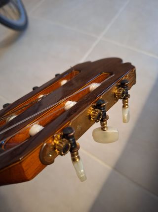 Guitarra Flamenca Hijos de Vicente Carrillo 1984