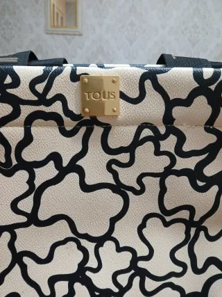 Bolso Tous Beige y Negro