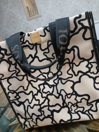 Bolso Tous Beige y Negro
