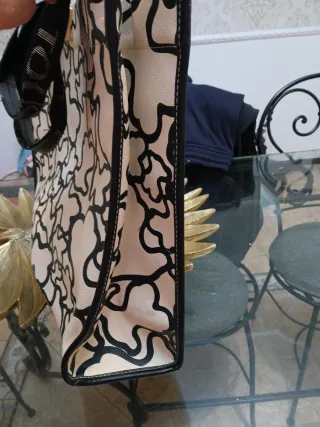 Bolso Tous Beige y Negro