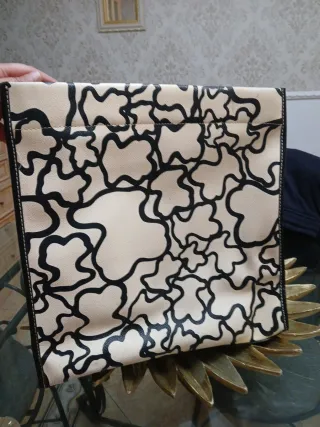 Bolso Tous Beige y Negro