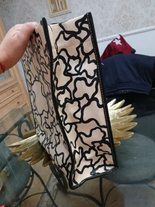 Bolso Tous Beige y Negro