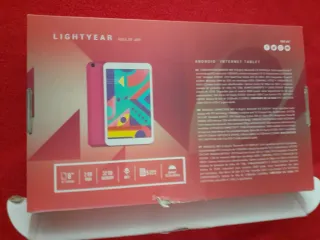 Tablet SPC LIGHTYEAR Rosa Multicolor