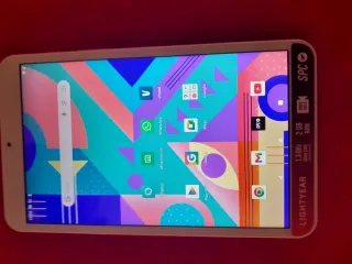 Tablet SPC LIGHTYEAR Rosa Multicolor