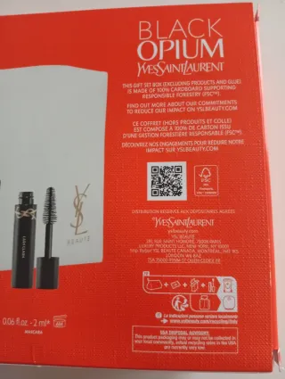 Yves Saint Laurent Black Opium Set