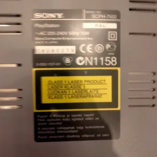 PlayStation 1 con 2 Joypad