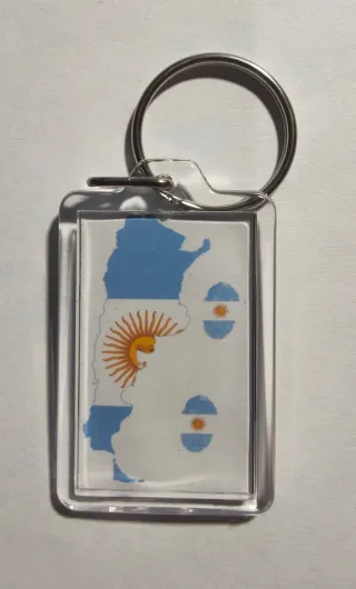Llavero Mapa Argentina