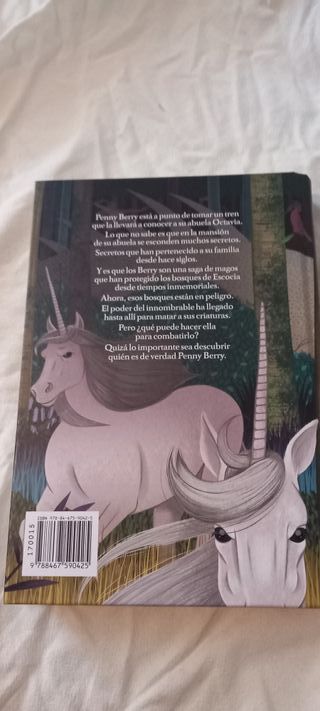 Libro Penny Berry y la pócima mágica