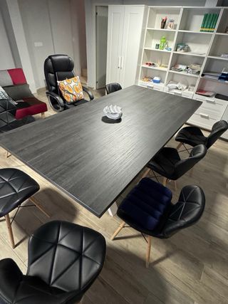 Mesa de oficina y reuniones 2,40x1,20m