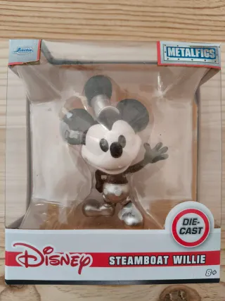 Metalfigs Disney Steamboat Willie Die-Cast