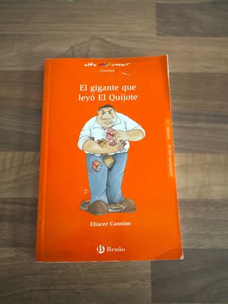 El gigante que leyó El Quijote (Alta Mar) (Span...