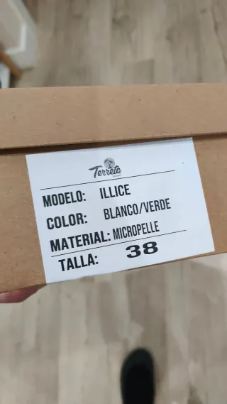 Zapatillas Terreta Illice 38 Barefoot