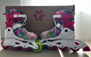 Patines en línea infantiles/juveniles T número 37