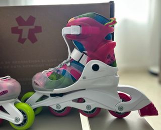 Patines en línea infantiles/juveniles T número 37