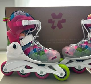 Patines en línea infantiles/juveniles T número 37