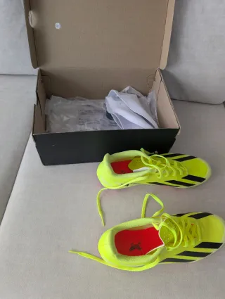 Zapatillas Adidas Futbol Tacos Amarillas