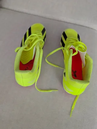 Zapatillas Adidas Futbol Tacos Amarillas