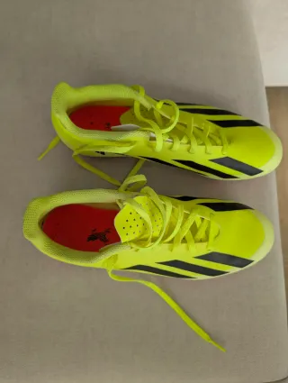 Zapatillas Adidas Futbol Tacos Amarillas