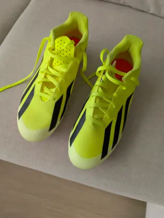 Zapatillas Adidas Futbol Tacos Amarillas