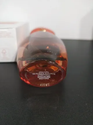 colonia Adolfo Dominguez Unica Coral 50ml