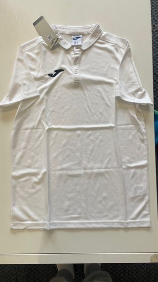 Polo Joma Blanco Talla S