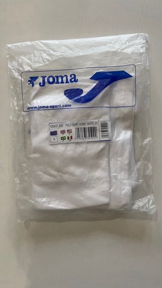 Polo Joma Blanco Talla S