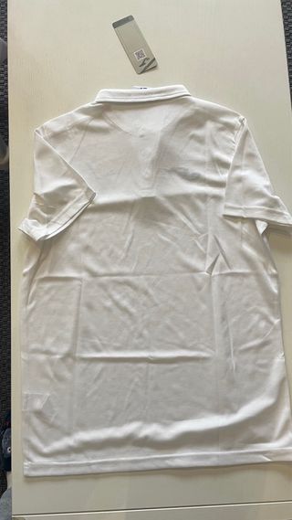 Polo Joma Blanco Talla S
