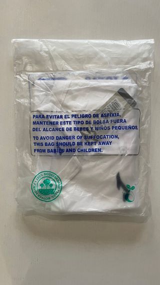 Polo Joma Blanco Talla S