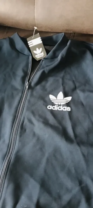 Chándal Adidas Caballero Negro