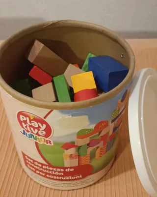 Set Construcción Play tive Junior Bloques