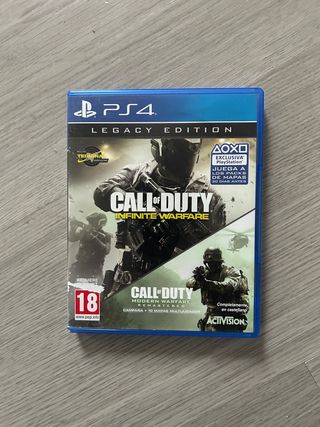 Call of Duty Infinite Warfare Legacy Edition PS4