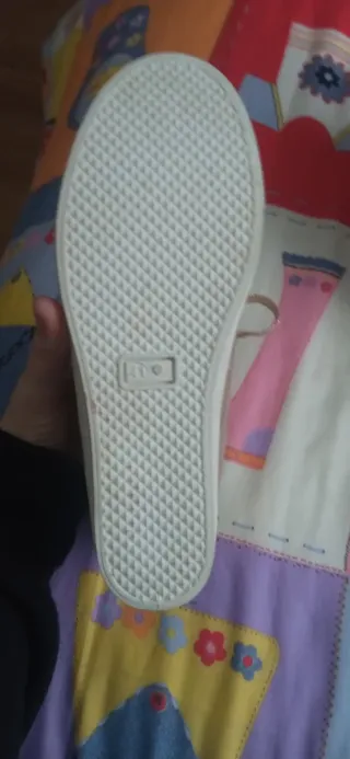 Zapatillas Doradas Talla 41