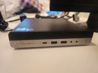 Ordenador hp Completo Negro