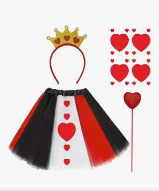 Disfraz Reina de Corazones