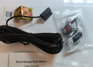 apertura puerta garage Tuy interruptor inteligente