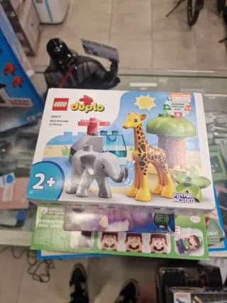 Lego y Playmobil PRECINTADOS