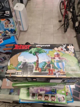 Lego y Playmobil PRECINTADOS
