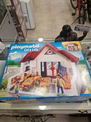Lego y Playmobil PRECINTADOS