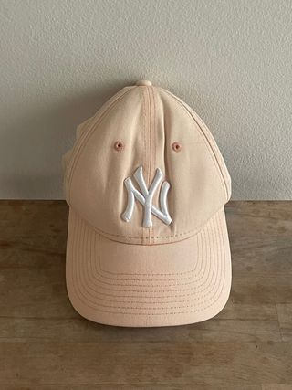 Gorra NY Rosa Melocotón