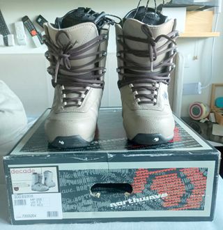 Botas de Snowboard Decade Beige/Brown Talla 40.5