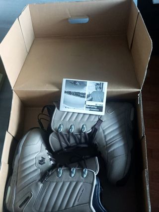 Botas de Snowboard Decade Beige/Brown Talla 40.5