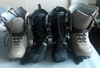 Botas de Snowboard Decade Beige/Brown Talla 40.5