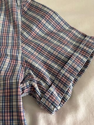 Camisa cuadros Lefties Talla L