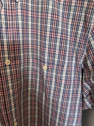 Camisa cuadros Lefties Talla L