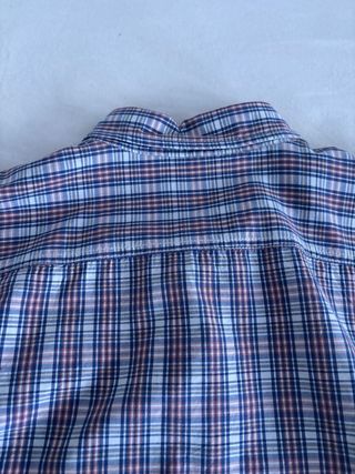 Camisa cuadros Lefties Talla L