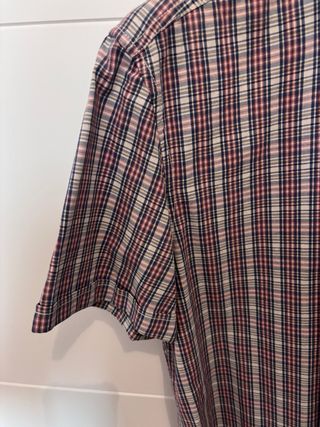 Camisa cuadros Lefties Talla L