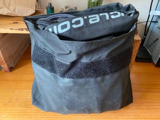 Bolsa portabicicletas Decathlon
