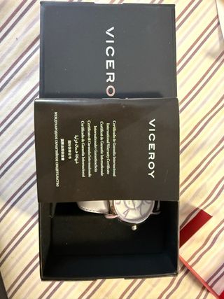 Reloj Viceroy Mujer Rosa y Morado